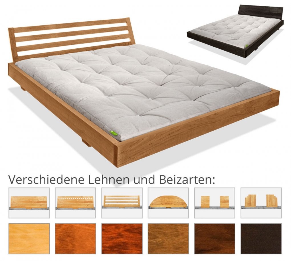 Bett Zwei Matratzen Plus Elegant Massives Bett Milano 2 Line Konzept von Bett Zwei Matratzen Bild