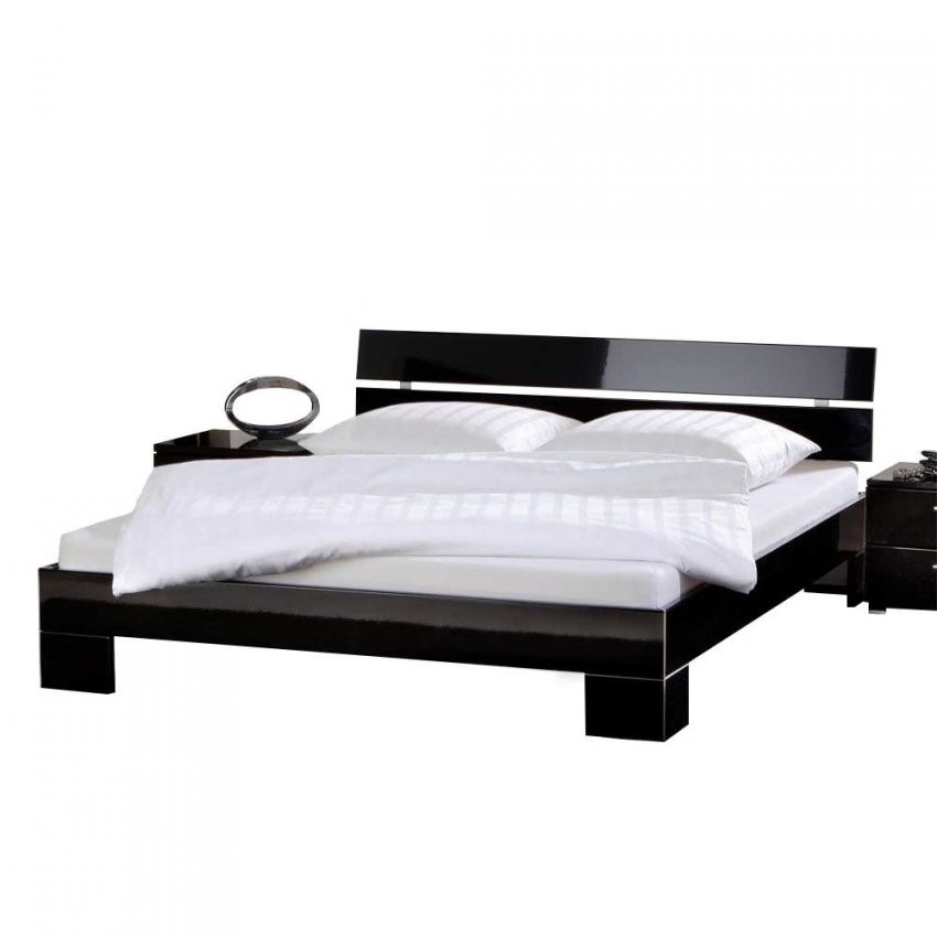 Betten In Schwarz In Verschiedenen Größen Günstig Kaufen von Bett 120X200 Schwarz Photo
