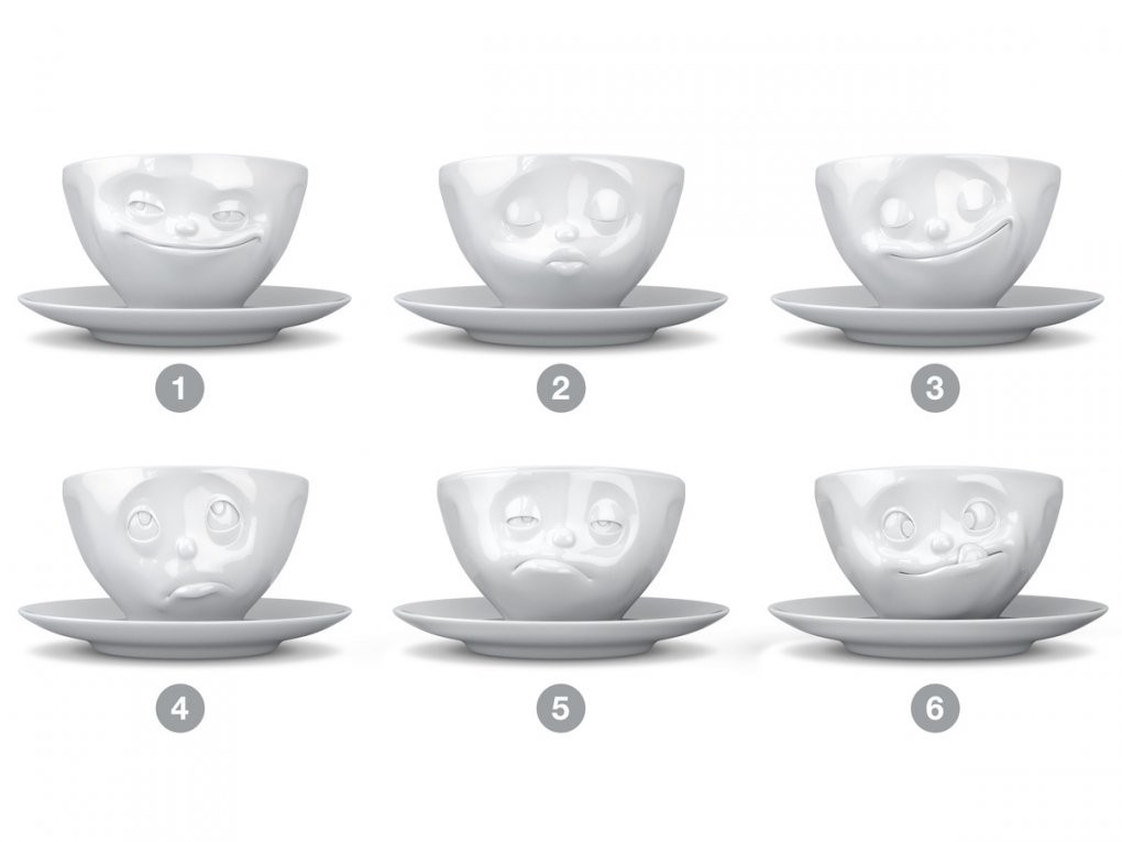 Die Lustigen Tassen  Fiftyeight Tassen  Coolstuff von Kaffeetassen Set Günstig Bild