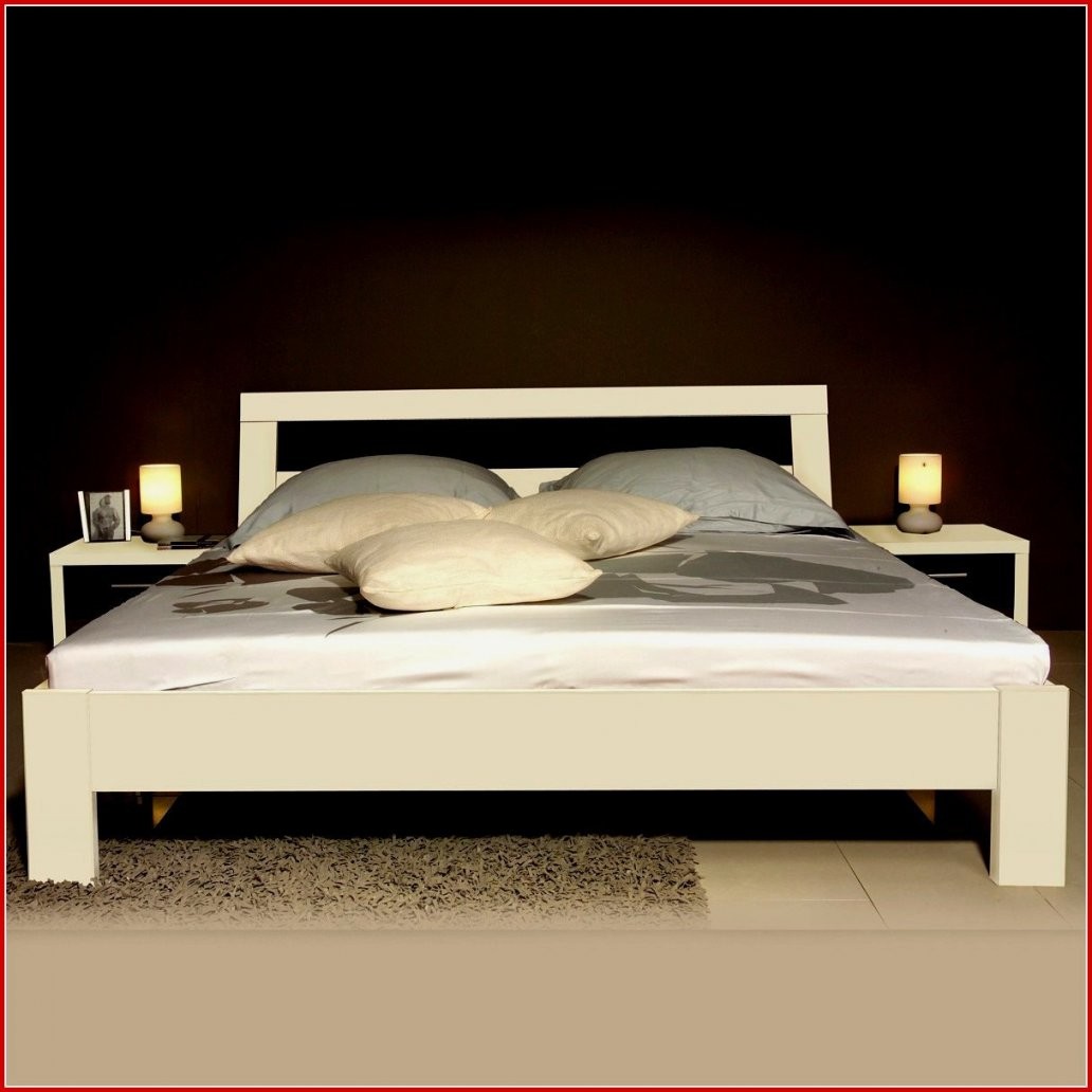 Gebrauchte Lattenroste  Bettgestell Mit Lattenrost 140200 Beste von Gebrauchte Betten 140X200 Bild