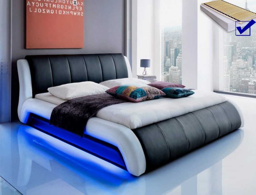 Hausdesign Günstiges Bett Mit Matratze Und Lattenrost 140X200 von Günstige Betten Mit Matratze Und Lattenrost 140X200 Bild