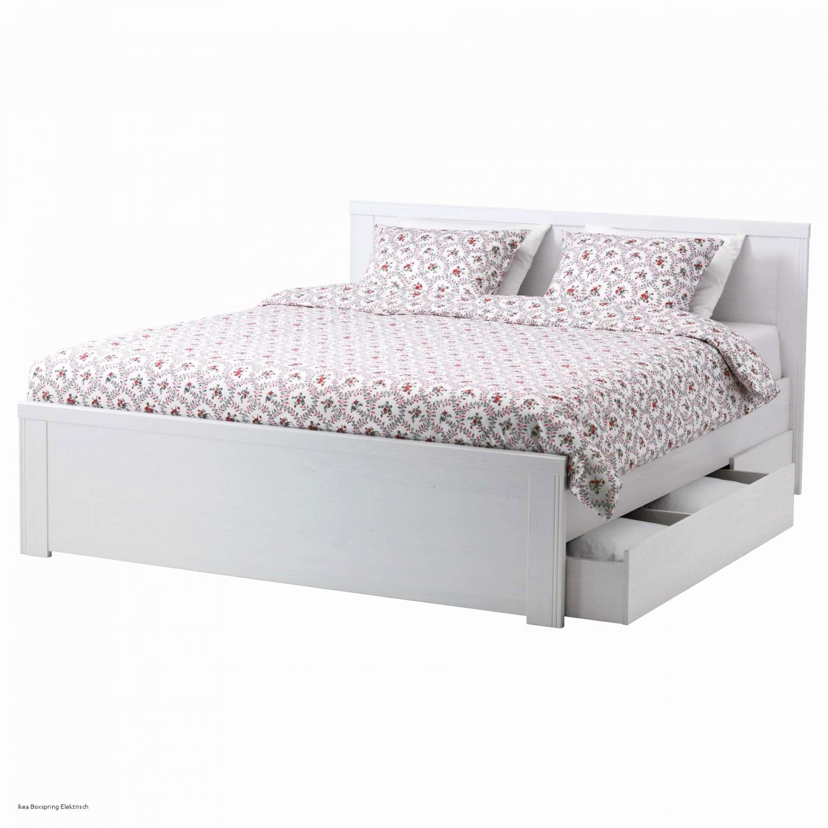 Het Prettig Metalen Bed Ikea Bedoeling Voor Schilderen Je Elegant von Bett 200X200 Ikea Bild