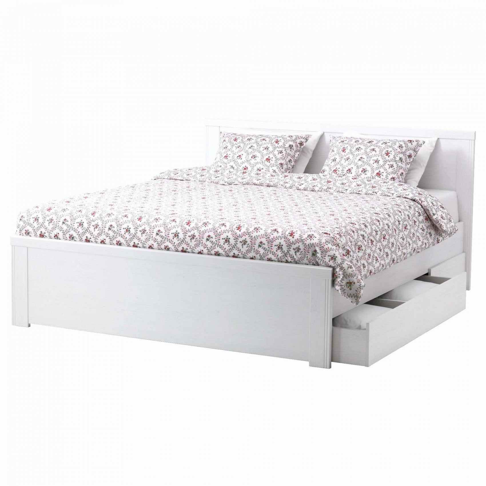 Ikea Betten 160×200 Weiss Frisch 30 Luxury Ikea Skorva Bed von Ikea Bett Weiß 160X200 Bild