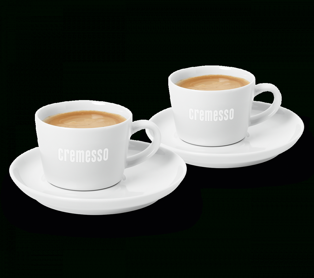 Kaffee Tassen  Cremesso von Kaffeetassen Set Günstig Photo