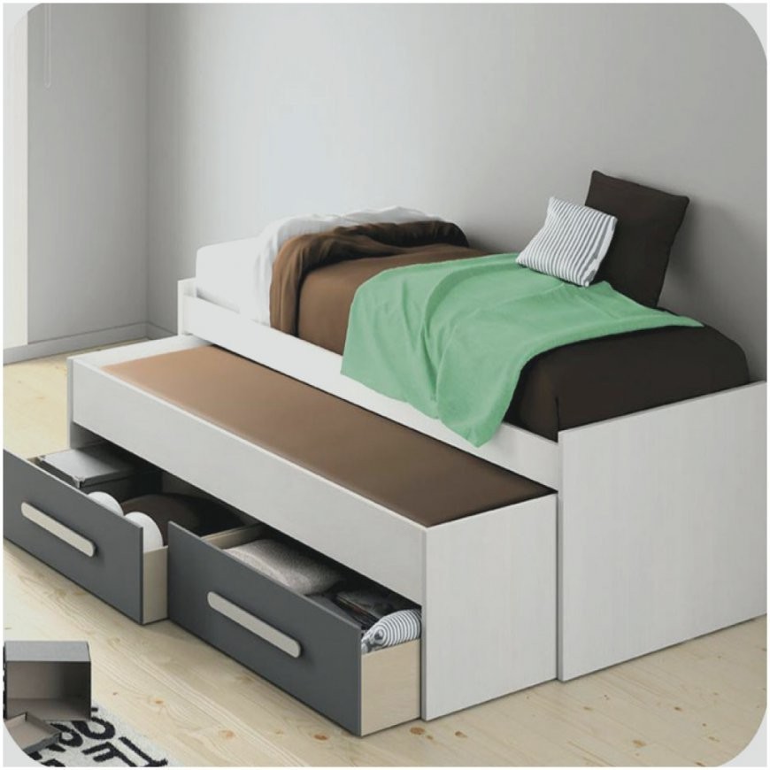 Kinderbett Zum Ausziehen – Neu Bett Mit Schubladen Wei Cheap Bett von Bett Zum Ausziehen Mit Schubladen Photo