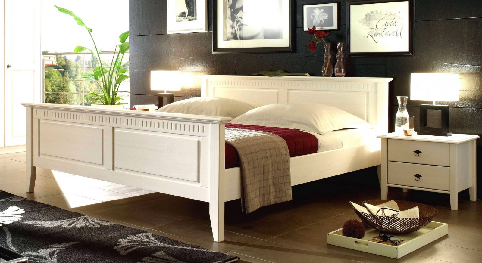 Luxus 32 Bett 180X200 Weiß Holz Design Wohnträume Verwirklichen von Bett 180X200 Weiß Holz Bild