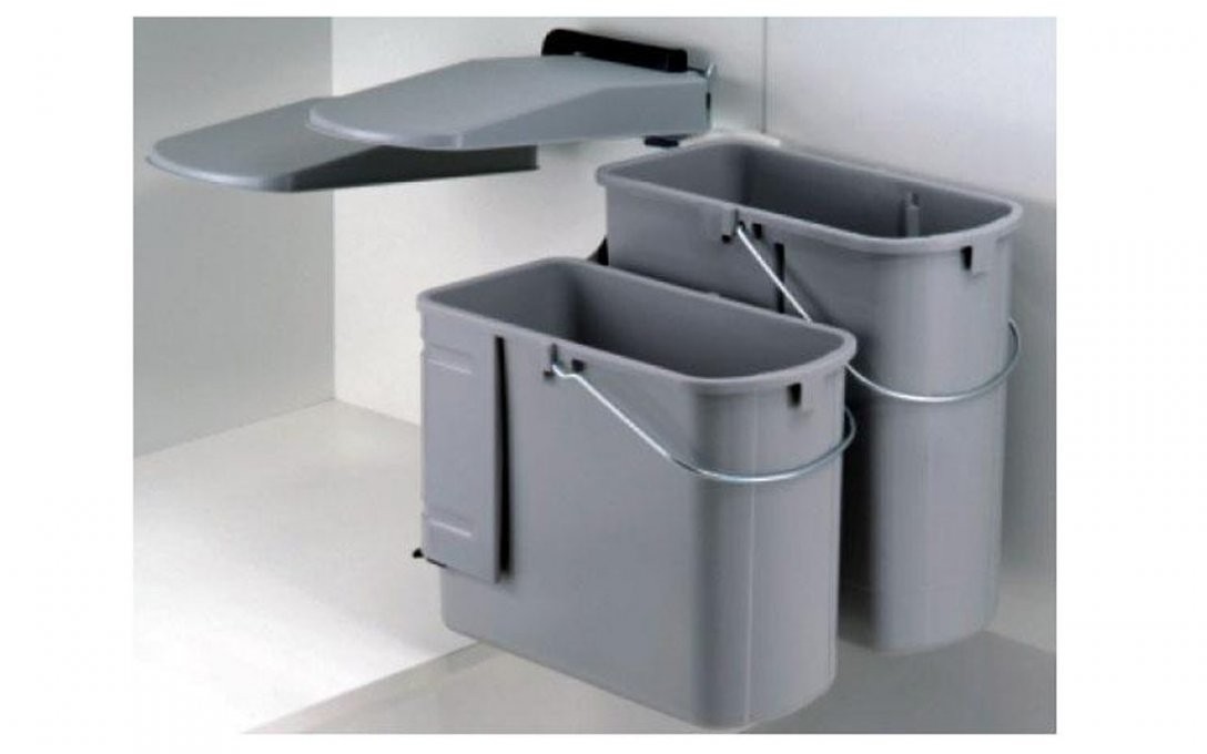 Mülltrennungssysteme Für Küche Ikea  Automatischer Auszug Mülleimer von Mülleimer Küche Automatischer Auszug Photo