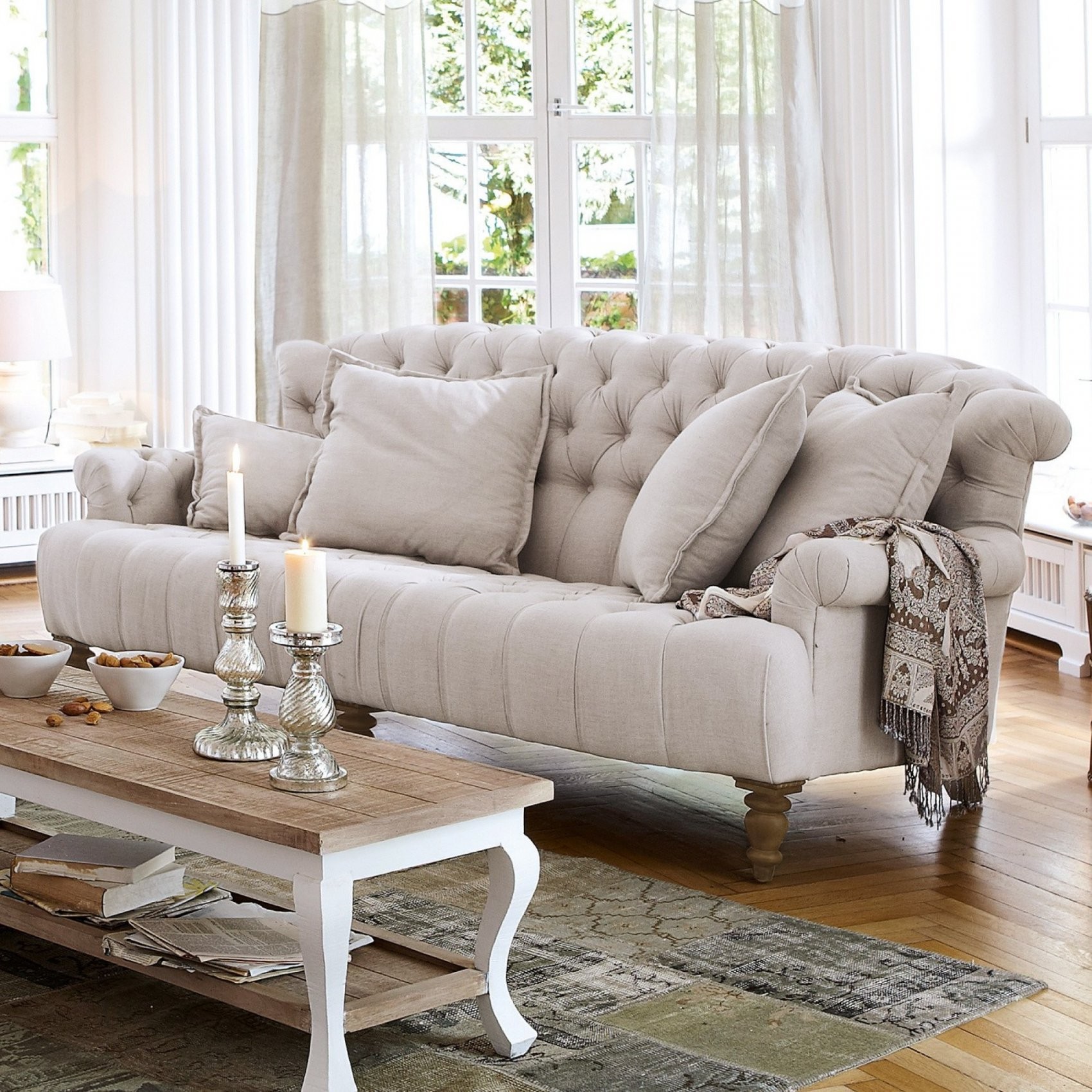 Schick Couch Landhausstil Gebraucht Entwurf 5870 von Sofa Landhausstil Gebraucht Bild