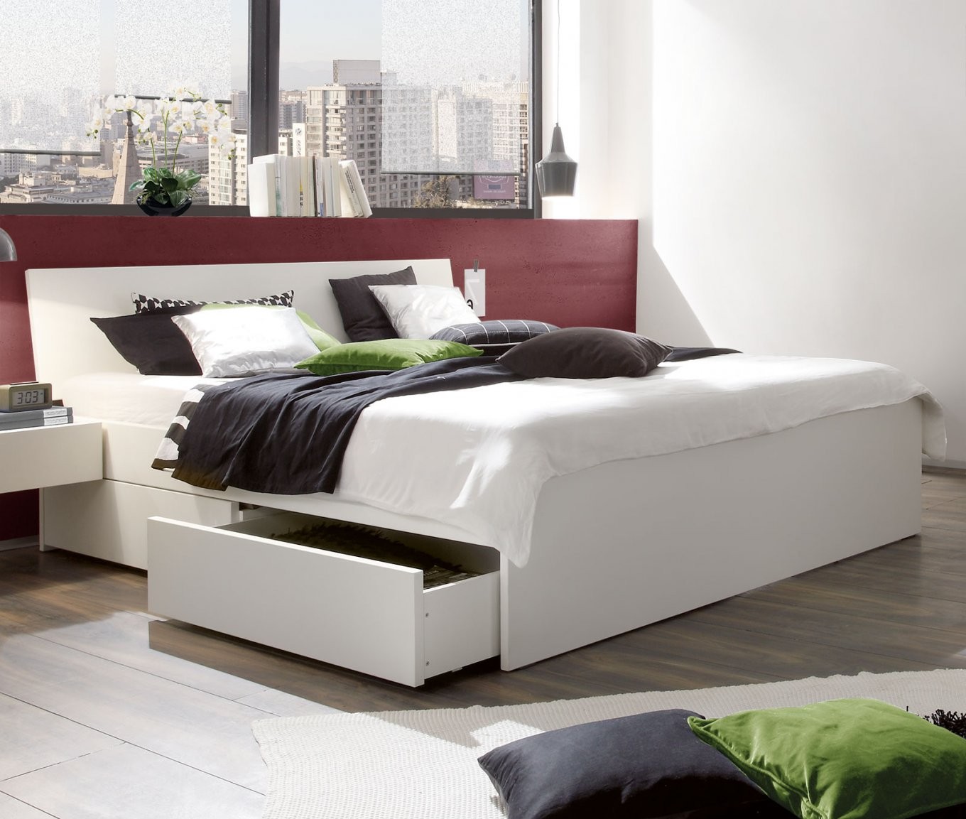 Seniorenbett Mit Bettkasten Günstig Auf Betten Kaufen von Bett Mit Stauraum 120X200 Bild