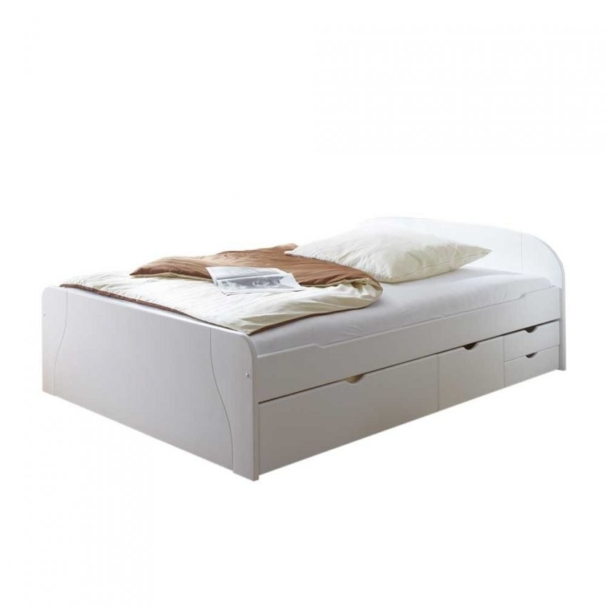 Weiße Betten In 140X200 Cm Preiswert Online Kaufen  Wohnen von Weiße Betten 140X200 Bild