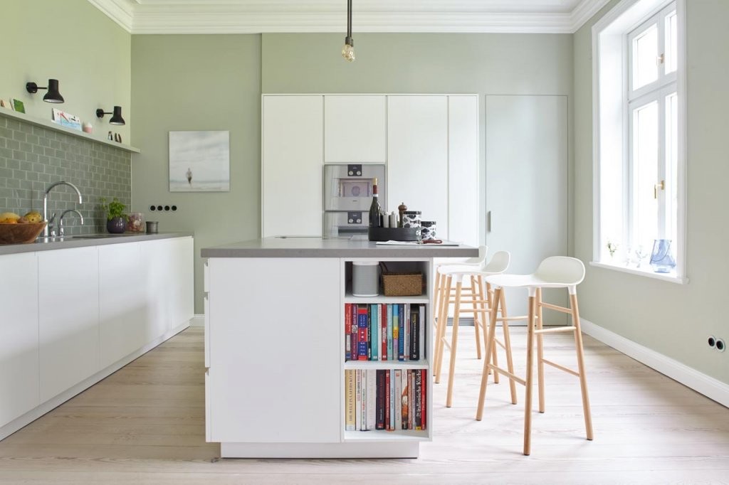 13 Alternativen Zum Fliesenspiegel  Küchen Journal von Abwaschbare Farbe Für Küche Bild