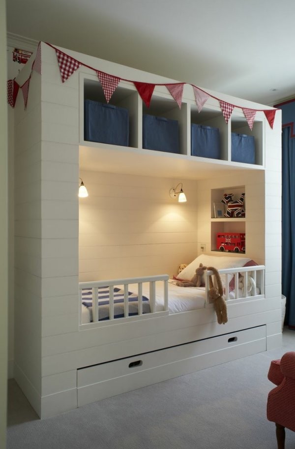 17 Raumsparideen Für Kleine Kinderzimmer Und Jugendzimmer von Kleines Kinderzimmer Mit Dachschräge Photo