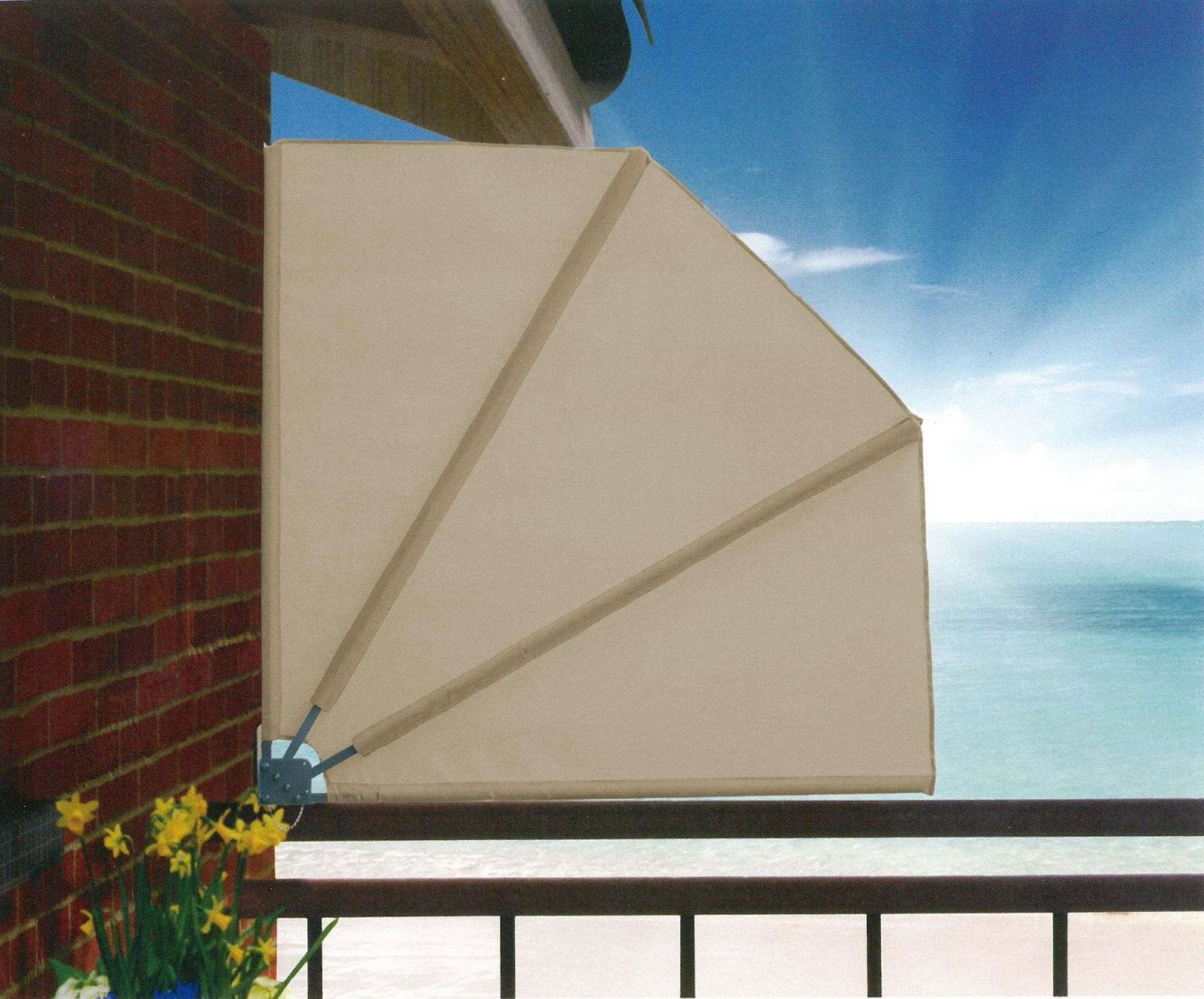 42 Frisch Sichtschutz Balkon Seitlich Ohne Bohren Stock  Komplette von Seitlicher Sichtschutz Für Balkon Ohne Bohren Photo