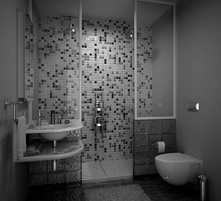Architektur Mosaik Fliesen Badezimmer First Class Mosaikfliesen Bad von Mosaik Fliesen Dusche Boden Bild