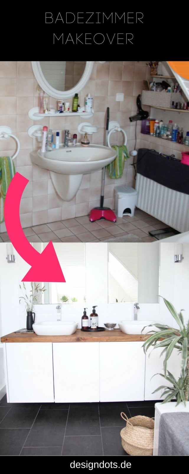 Badezimmer Selbst Renovieren Vorhernachher  My Room  Badezimmer von Bad Selber Renovieren Kosten Bild