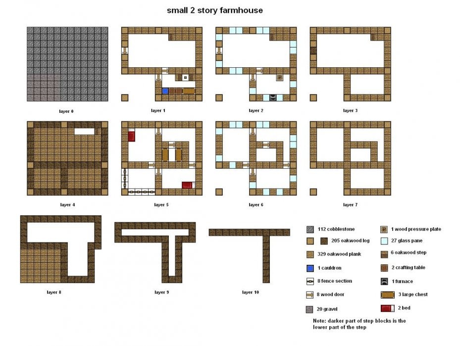 Best Modern Farmhouse Floor Plans That Won People Choice Award von Minecraft Modern Mansion Blueprints Bild