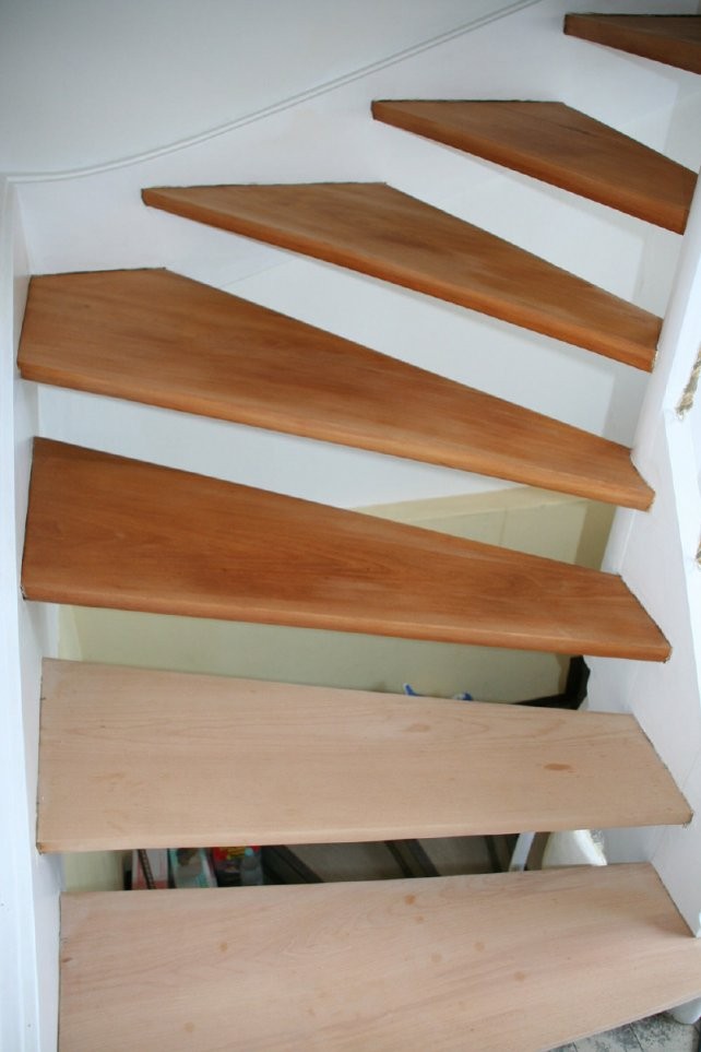 Beste Treppe Lackieren  3378 von Holztreppe Streichen Welcher Lack Photo