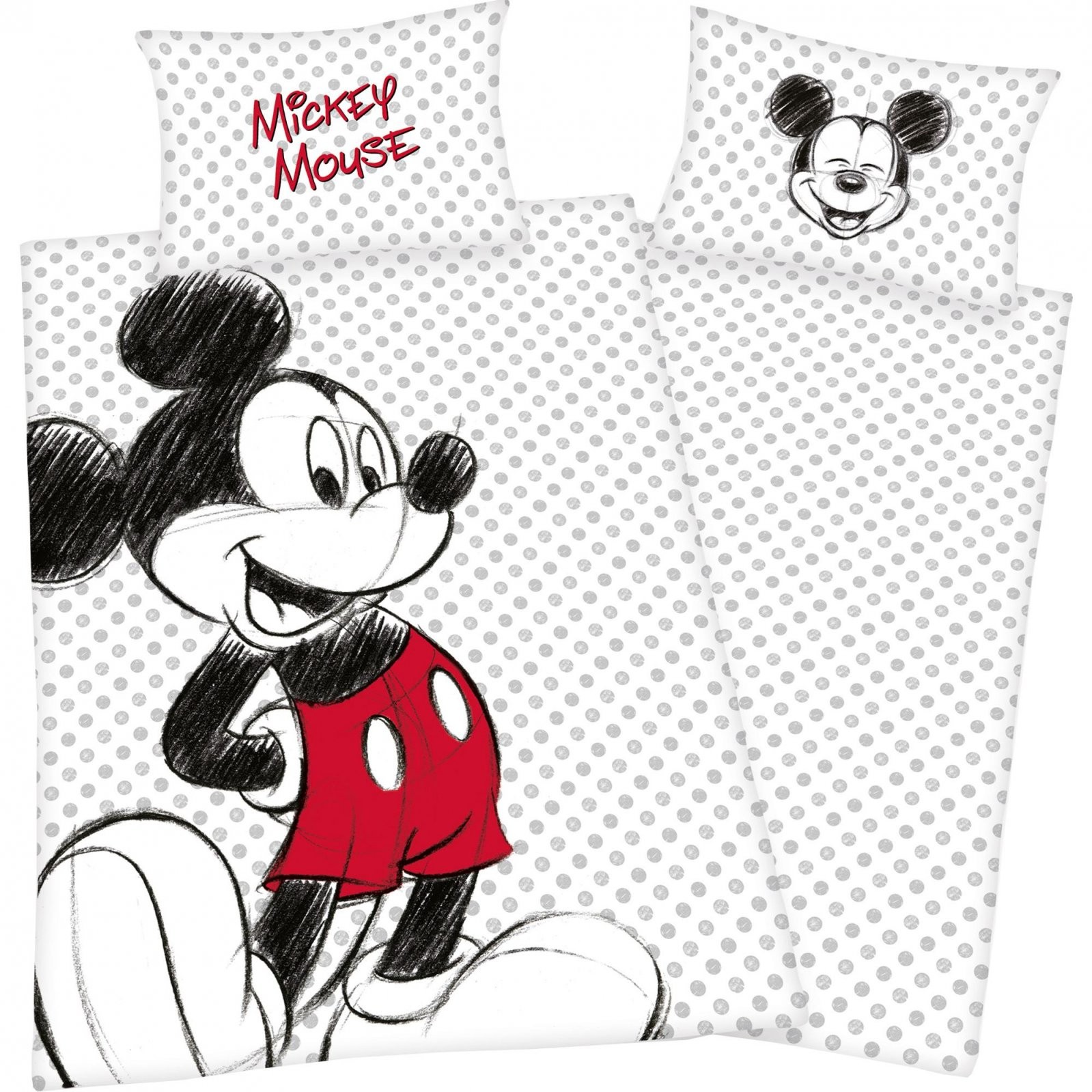 Bettwäsche Disney's Mickey Mouse  Comic  Kinder  Jugend von Micky Und Minni Bettwäsche Photo