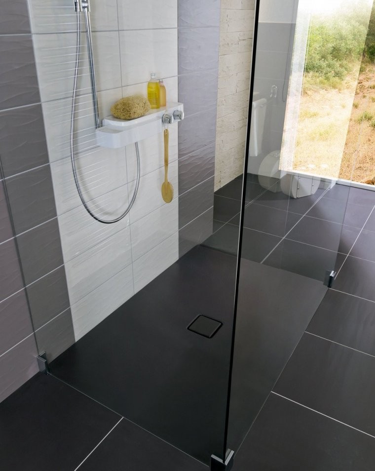 Bodengleiche Duschen  Bad Und Sanitär  Duschen  Baunetzwissen von Ablauf Für Bodengleiche Dusche Photo