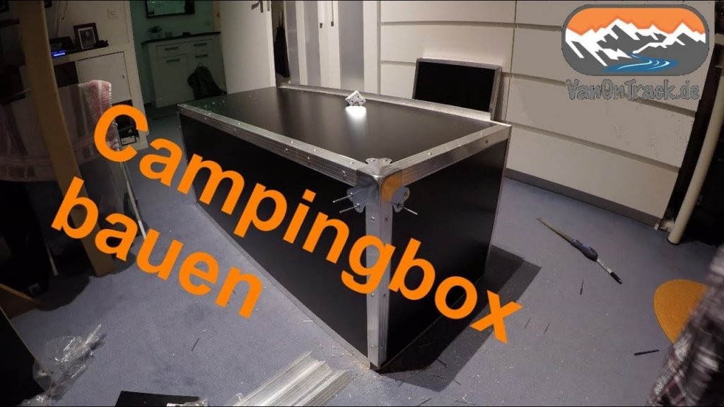 Campingbox Selber Bauen Eine 3Te Camperbox Für Unseren Minicamper von Camping Möbel Selber Bauen Photo