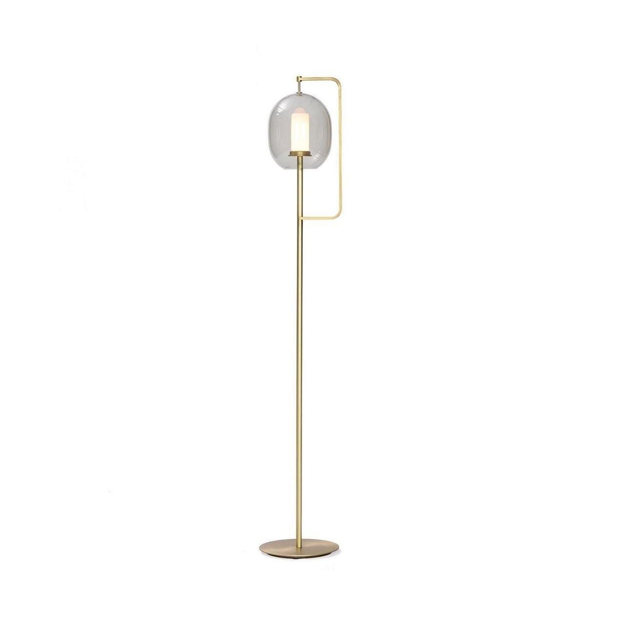 Classicon Lantern Light Led Floor Lamp  Ambientedirect von Led Stehleuchten Dimmbar Messing Bild