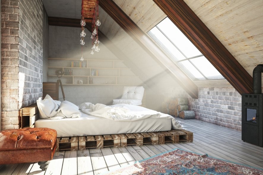 Dachschrägen Ausleuchten – 7 Tipps Für Beleuchtung Im Dachgeschoss von Bilder Für Schräge Wände Photo