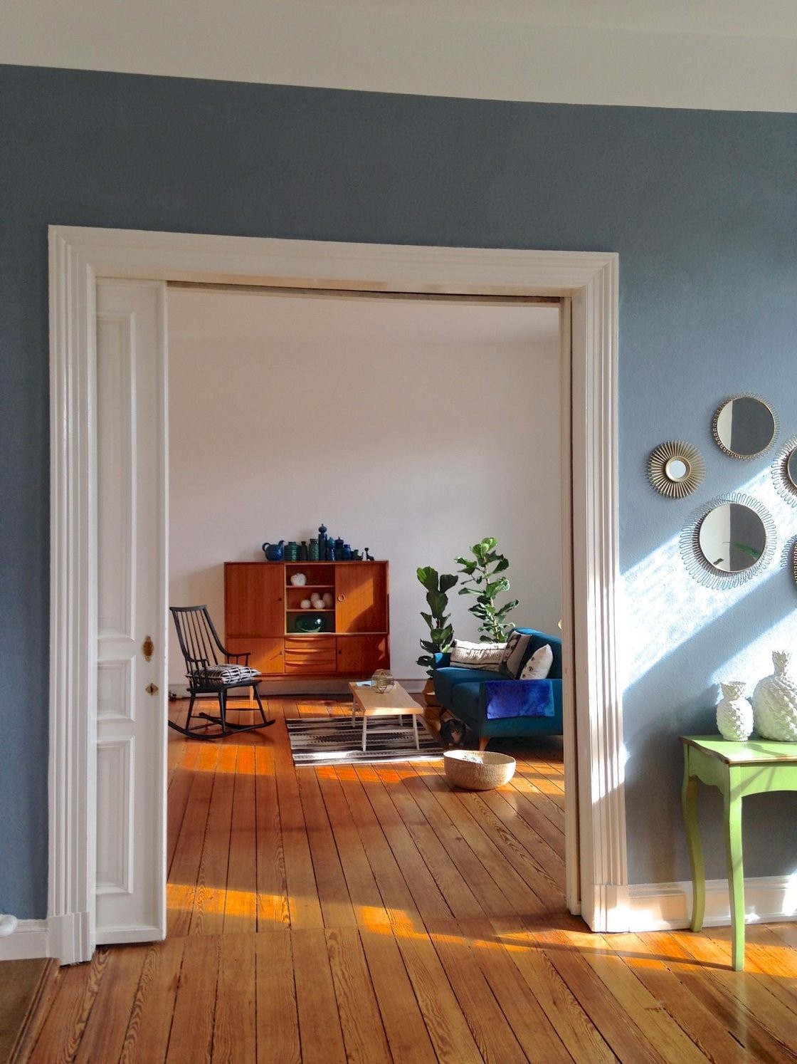 Die Schönsten Ideen Für Die Wandfarbe Im Wohnzimmer von Moderne