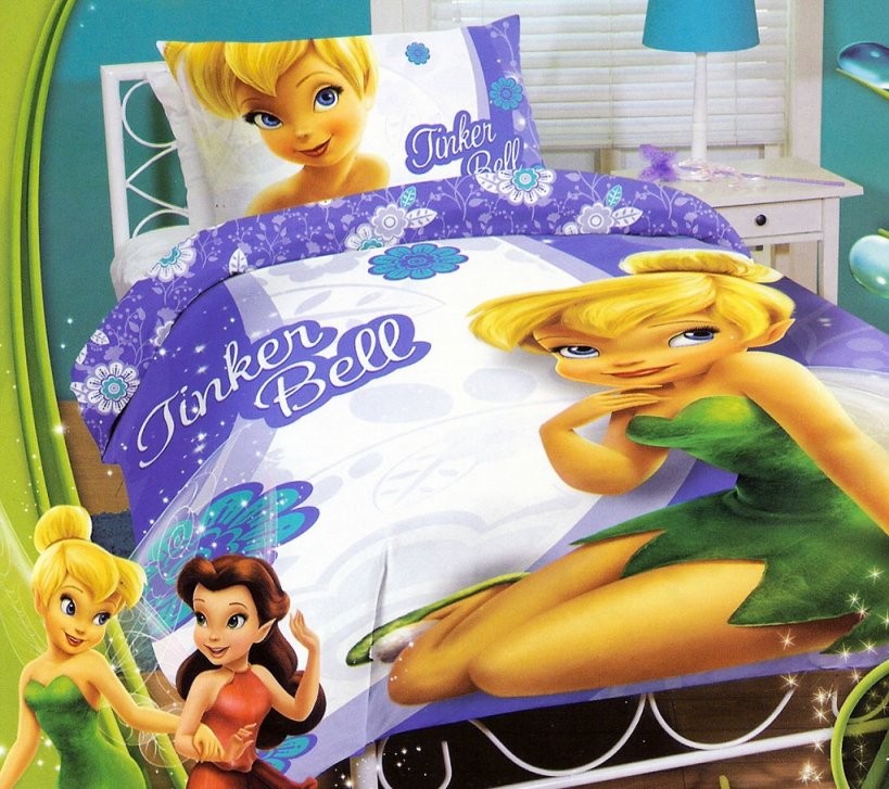 Disney Fairies  Tinker Bell Bedding Quilt  Duvet Covers For Kids von Tinker Bell Bed Sets Bild