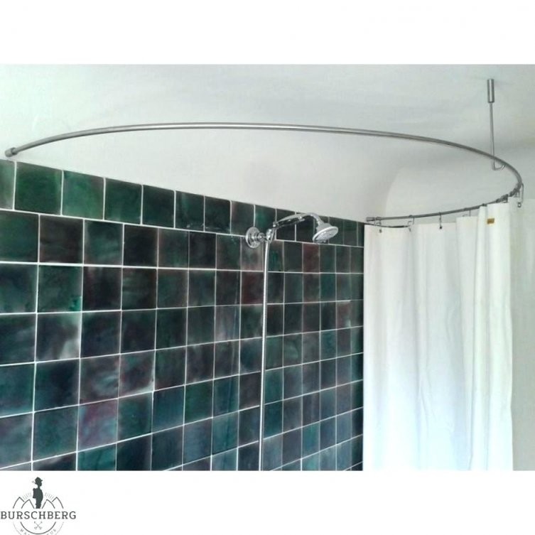 Duschvorhang Ecke von Duschvorhang Mit Stange Für Badewanne Bild