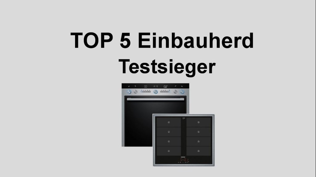 ᐅ Top 5 Einbauherd Testsieger  Backofen Test Vergleich  Youtube von Siemens Einbauherd Set Eq231Ek03B Bild