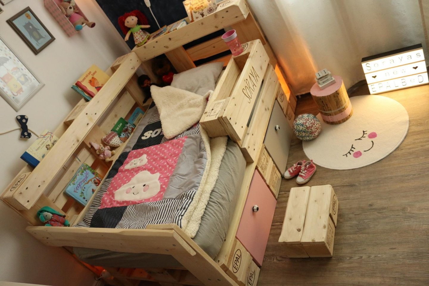 ᐅᐅ Kinderzimmer Diy  Deko Selber Machen  Einrichten  Gestalten von Deko Ideen Babyzimmer Selber Machen Photo