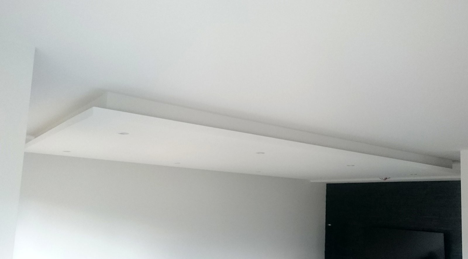 ▷ Abgehängte Decke Mit Indirekter Beleuchtung (Lichtvouten) von Indirekte Wandbeleuchtung Selber Bauen Photo