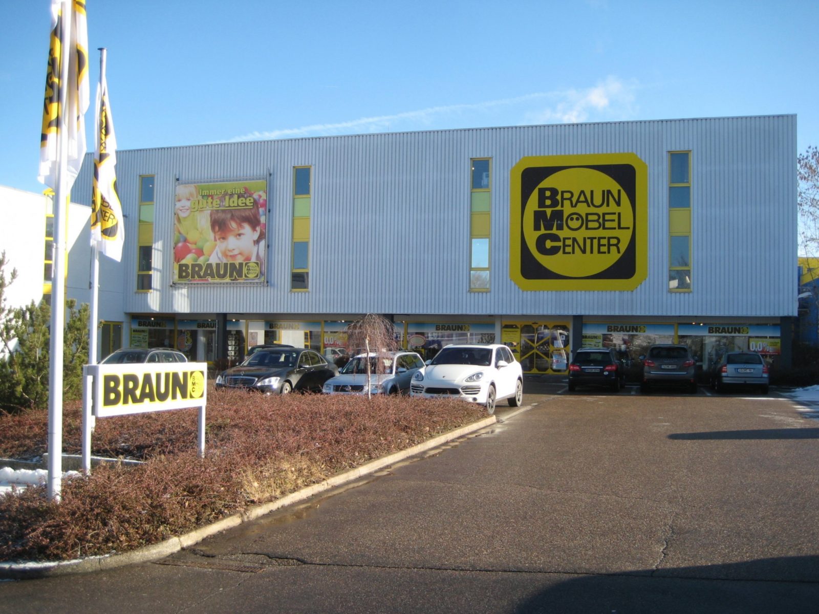 Extra Günstig Möbel Kaufen – Braun Möbelcenter von Holz Braun Reutlingen Öffnungszeiten Bild