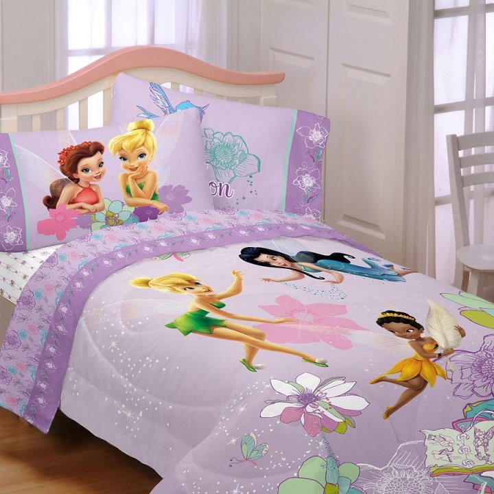 Fly To Sleep With A Tinkerbell Bedding Bedroom Set von Tinker Bell Bed Sets Photo