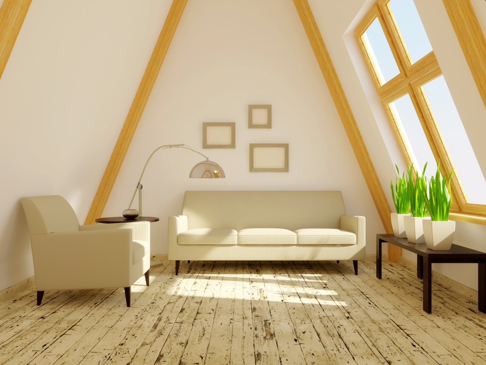 Ganz Schön Schräg 10 Tipps Wie Sie Räume Mit Dachschrägen Stilvoll von Bilder Für Schräge Wände Bild