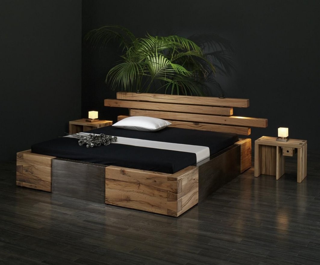 Holz Bett Design  Google Search  Кровать  Bett Bett Ideen Und von Außergewöhnliche Betten Selber Bauen Photo