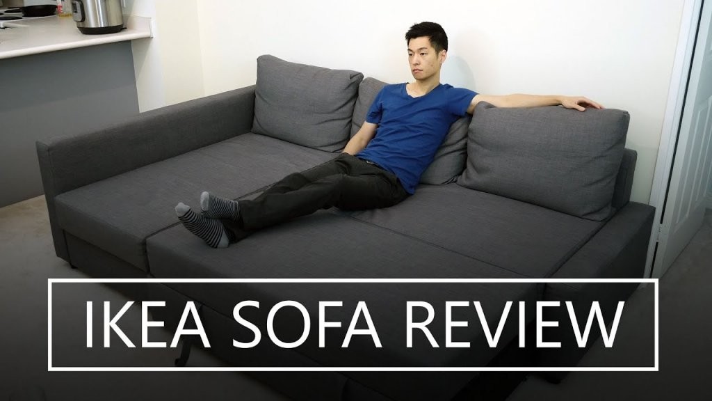 Ikea Friheten Sofa Bed Review  Youtube von Schlafsofa Mit Bettkasten Ikea Photo