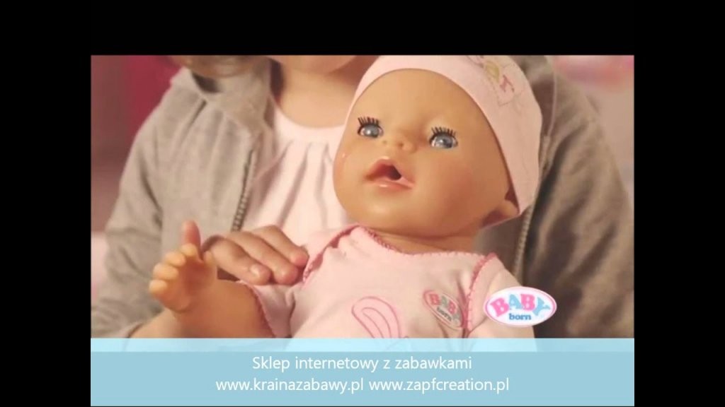 Interaktywna Lalka Baby Born Od Zapfcreation Na Wwwkrainazabawypl von Baby Born Interactive Waschtisch Bild