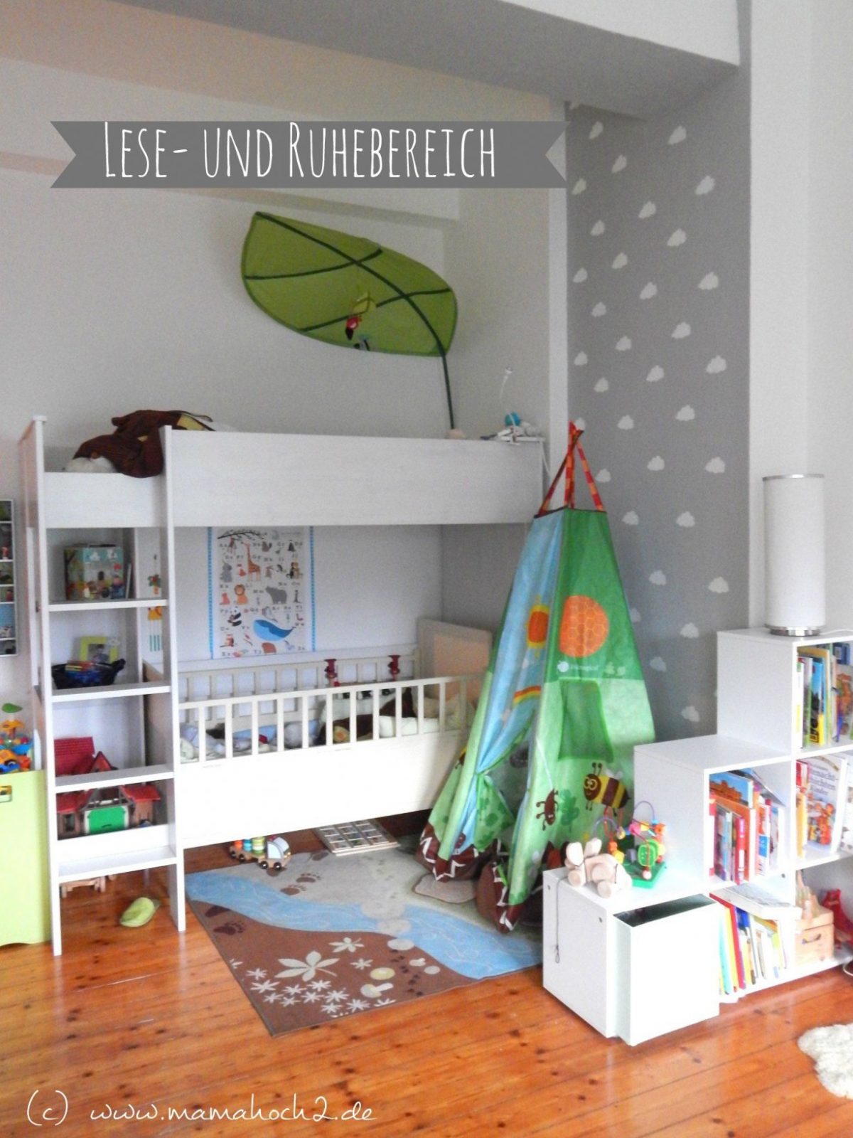 Kinderzimmer Für Zwei Lausebengel  Kinderzimmerideen  Interior von Kleines Kinderzimmer Für 2 Bild