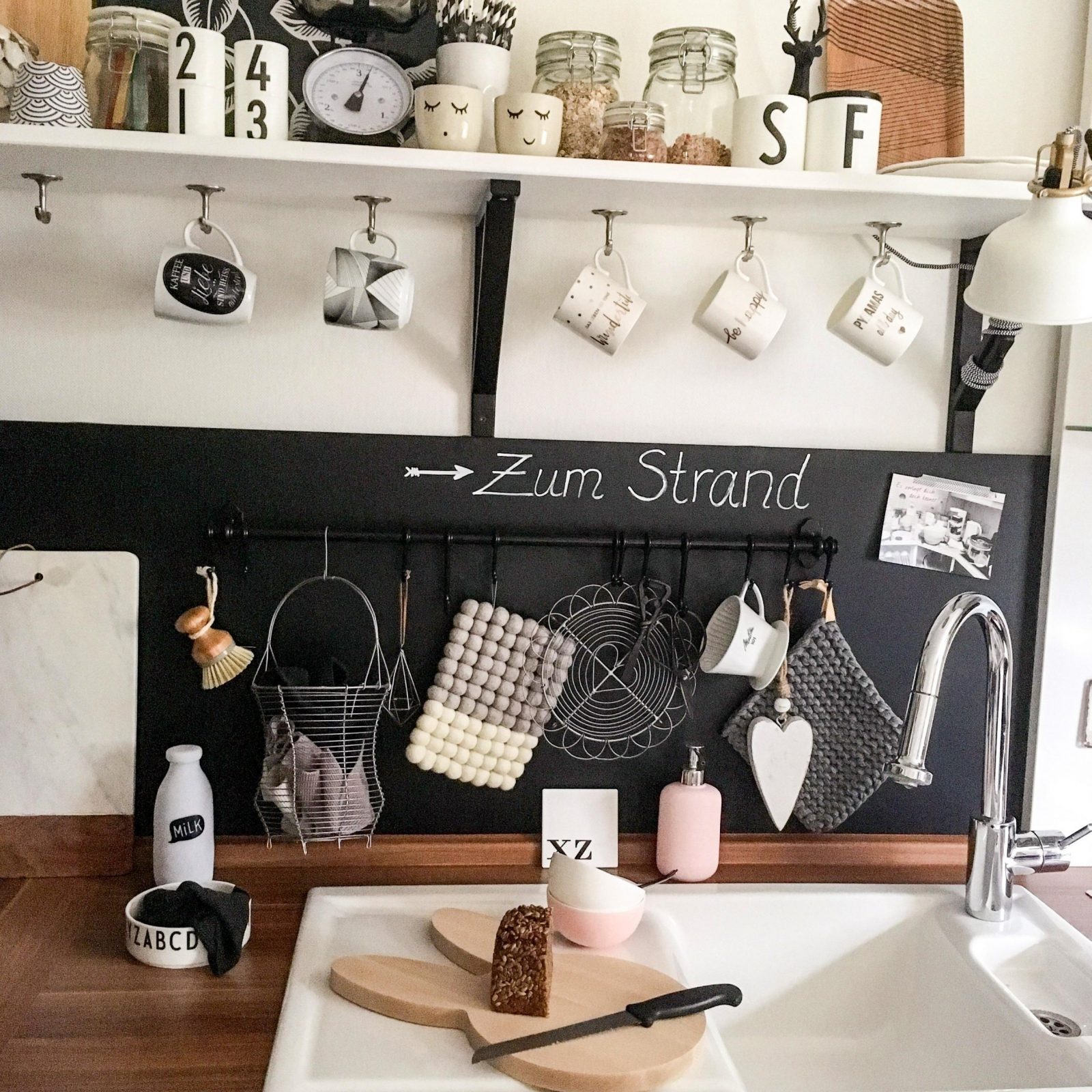 Kleine Küchen Größer Machen So Geht's von Kleine Küche Gestalten Ideen Photo