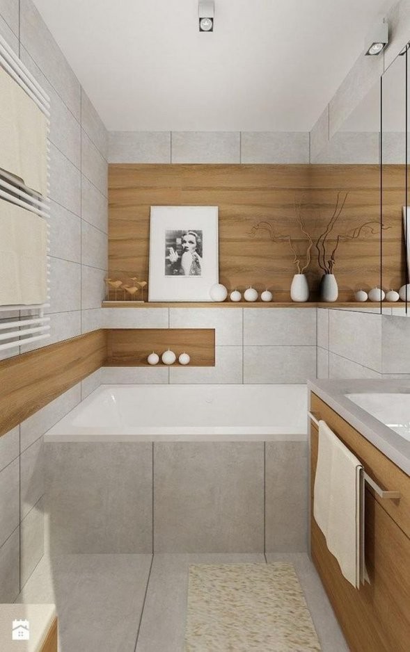 Kleines Modernes Bad Oder Wie Man Auf Intelligente Weise Einen von Badezimmer Auf Kleinem Raum Bild