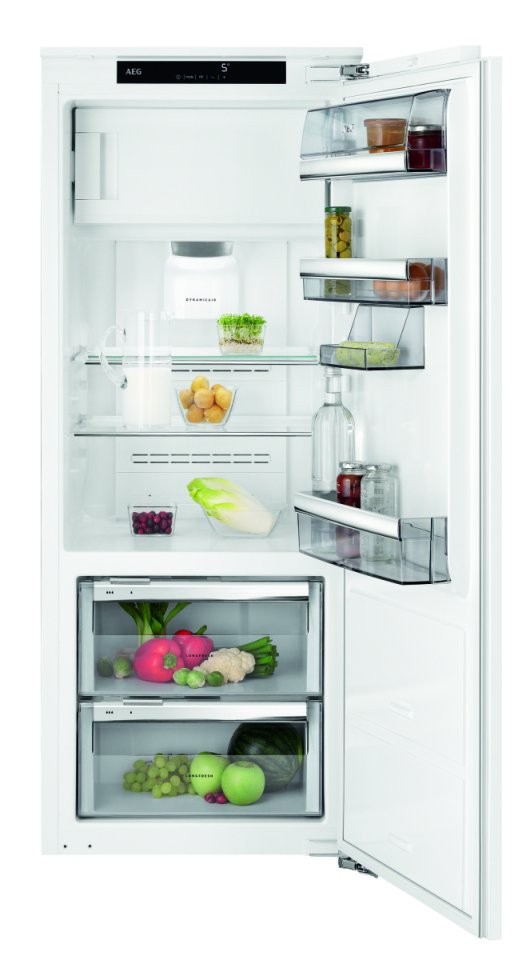 Küchenbauer Gmbh Aeg Sfe81436Zc A+++ Einbaukühlschrank Mit von Kühl Gefrierkombination Mit 0 Grad Zone Bild