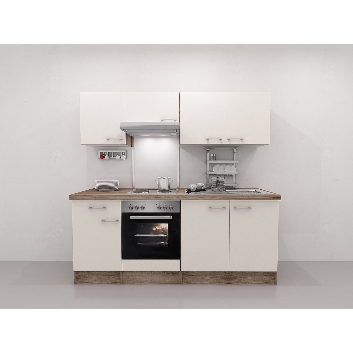 Küchenzeilen – Infos Und Günstig Online Kaufen von Küche Mit E Geräten Ohne Kühlschrank Bild