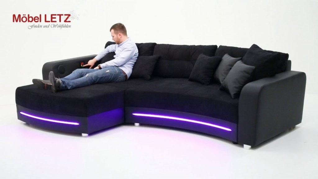 Laredo Von Jockenhöfer Sofa Mit Ledbeleuchtung Und Soundsystem von Couch Mit Led Beleuchtung Bild