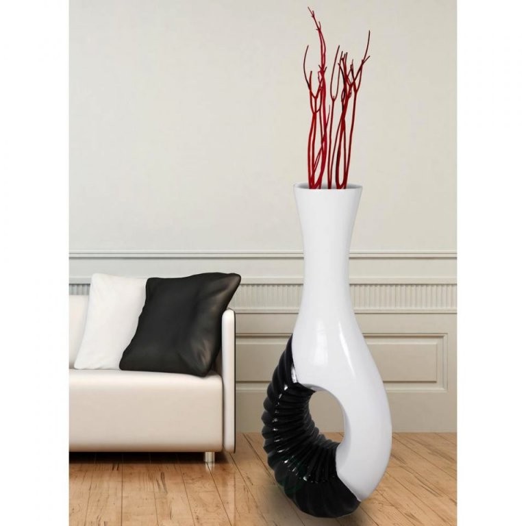 Large White Floor Vase  Lookoutpointblog von Large White Floor Vase Photo