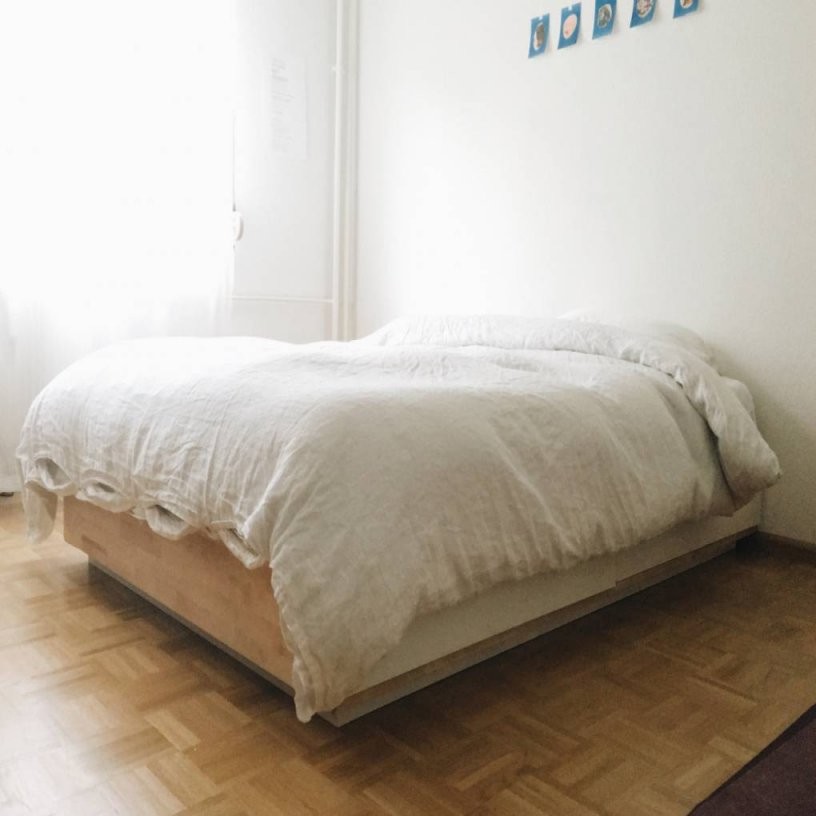 Lassen Sie Ihr Bett Mit Stoffkopfteilen Toll Aussehen  Klasweb von Kopfteil Bett Selber Machen Ikea Photo