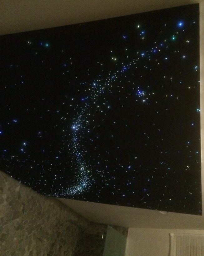 Led Sternenhimmel Decke Beleuchtung Fertig Kaufen Shop  Mycosmos von Led Sternenhimmel Selber Bauen Bild