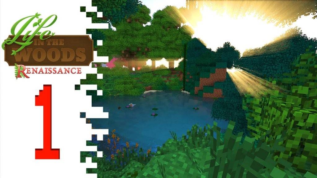 Life In The Woods Renaissance  Ep01  Beautiful (Minecraft)  Youtube von Life In The Woods Minecraft Photo