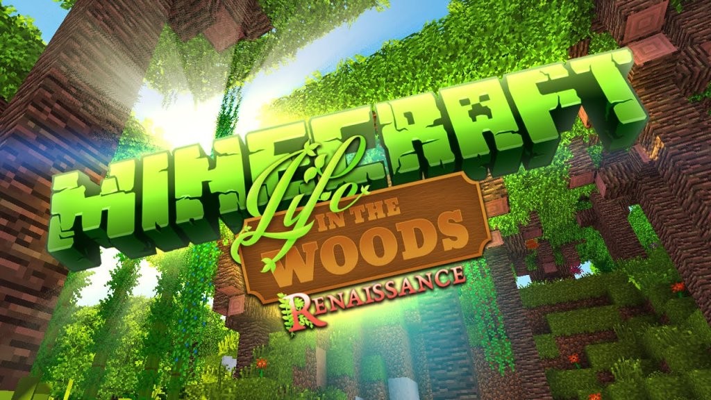 Life In The Woods [S01E001]  Alles Auf Anfang ☆ Let's Play von Life In The Woods Minecraft Bild