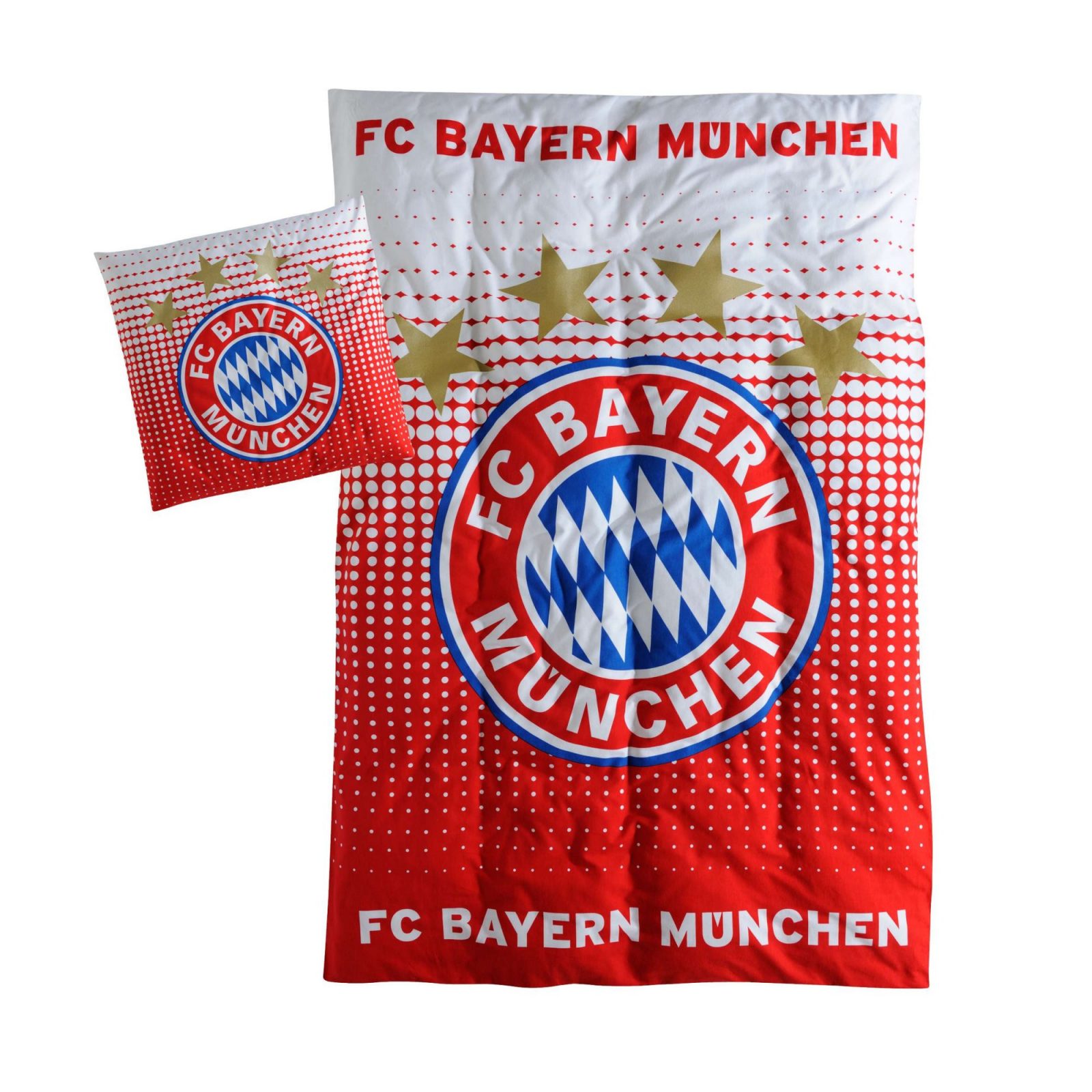 Logo Biber Bettwäsche  Offizieller Fc Bayern Fanshop von Fc Bayern Bettwäsche Biber Bild